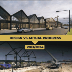Design vs Actual Progress