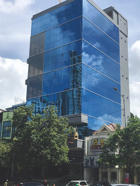 SCBD Building 1