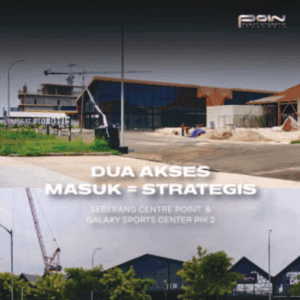 Sua Akses Masuk = Strategis
